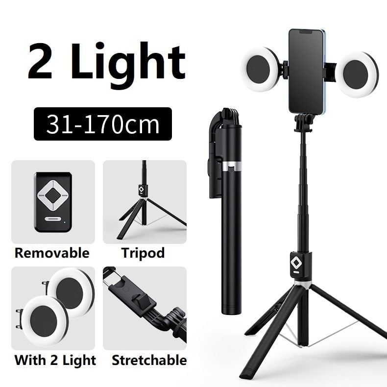 T11 Selfie Stick 17 M Super Long Aluminum Alloy Selfie Stick