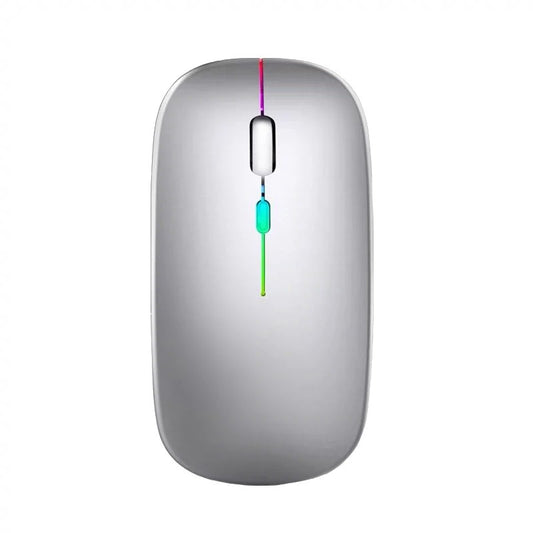 Wireless mouse rechargeable mouse illuminated mouse Bluetooth dual-mode mouse multifunctional mouse