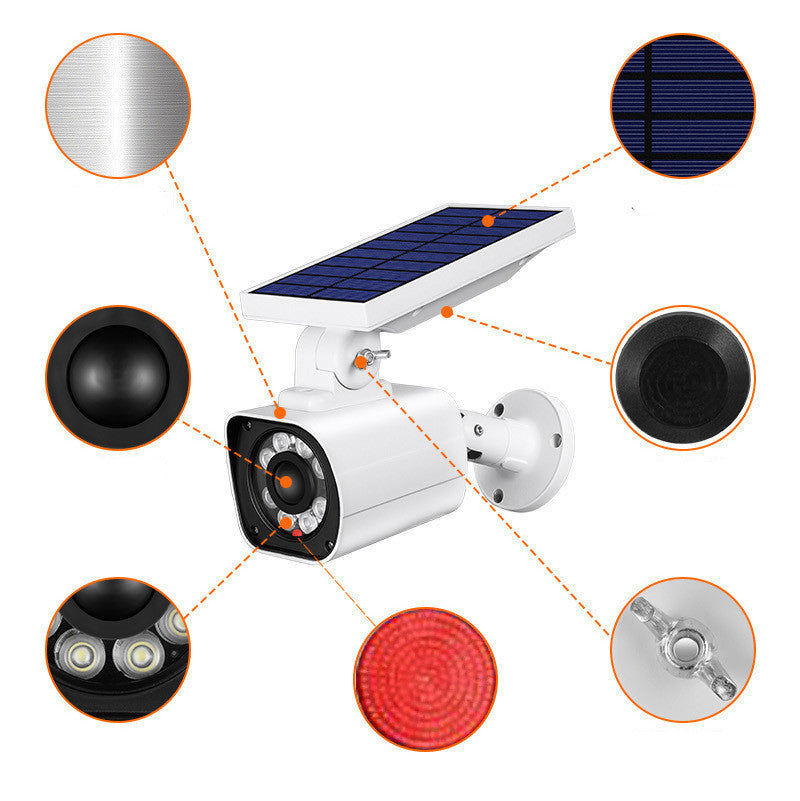 Courtyard Creative Solar Simulation Camera Search Light