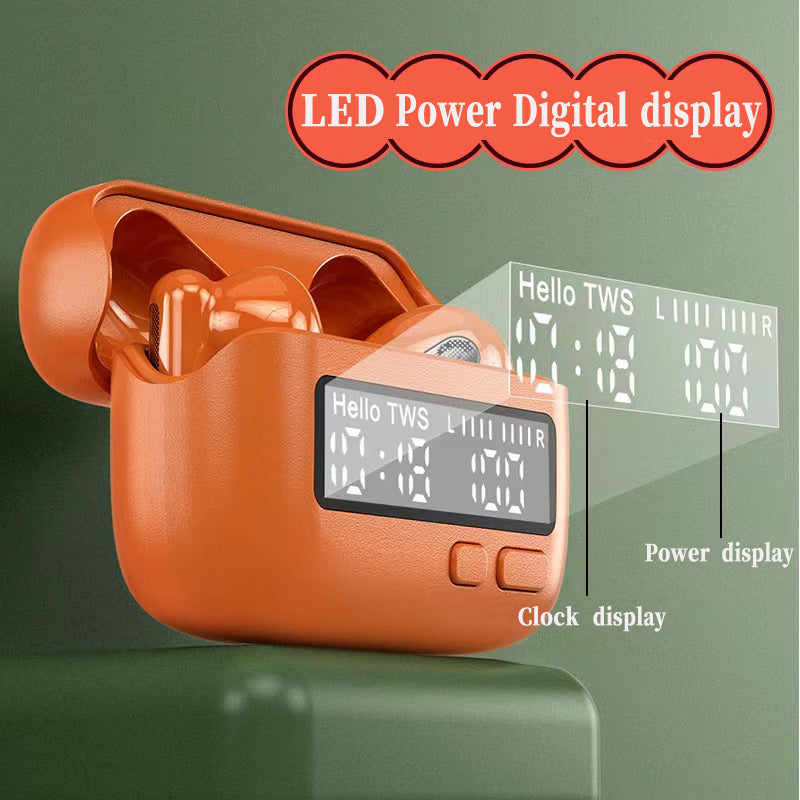 BPG portable wireless Bluetooth headset BB machine unique retro personalized trendy digital clock