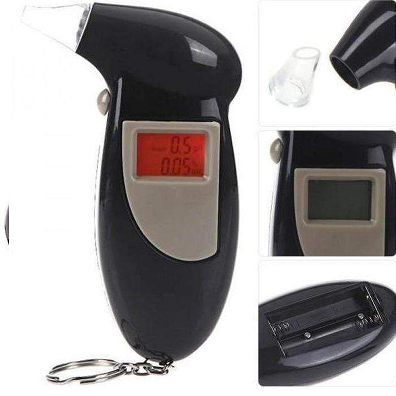 Digital Alcohol Breathalyzer