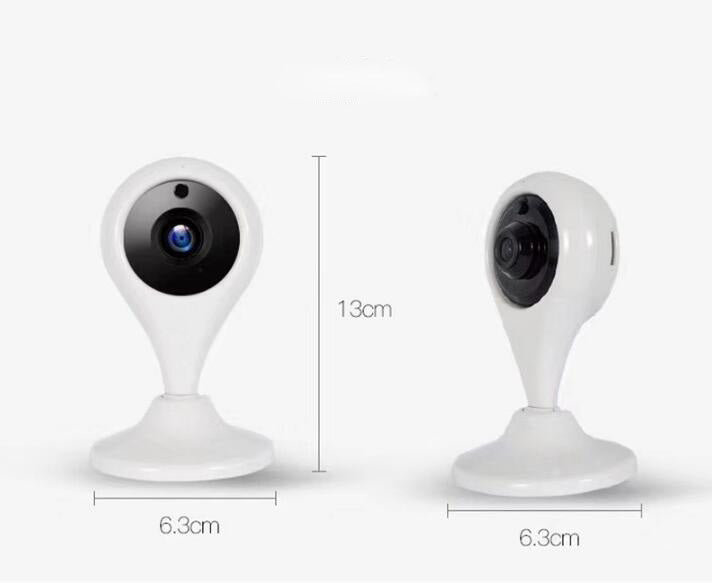 Home Security Camera Baby Monitor Smart WiFi Camera Bebe Audio Record Surveillance HD Mini CCTV IP Camera Wireless 720P