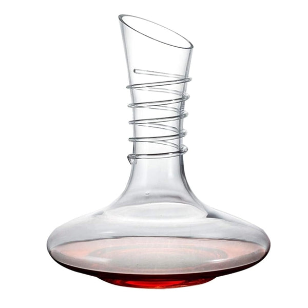 Wine Decanter Carafe Oblique Opening Design Wine Decanter Carafe