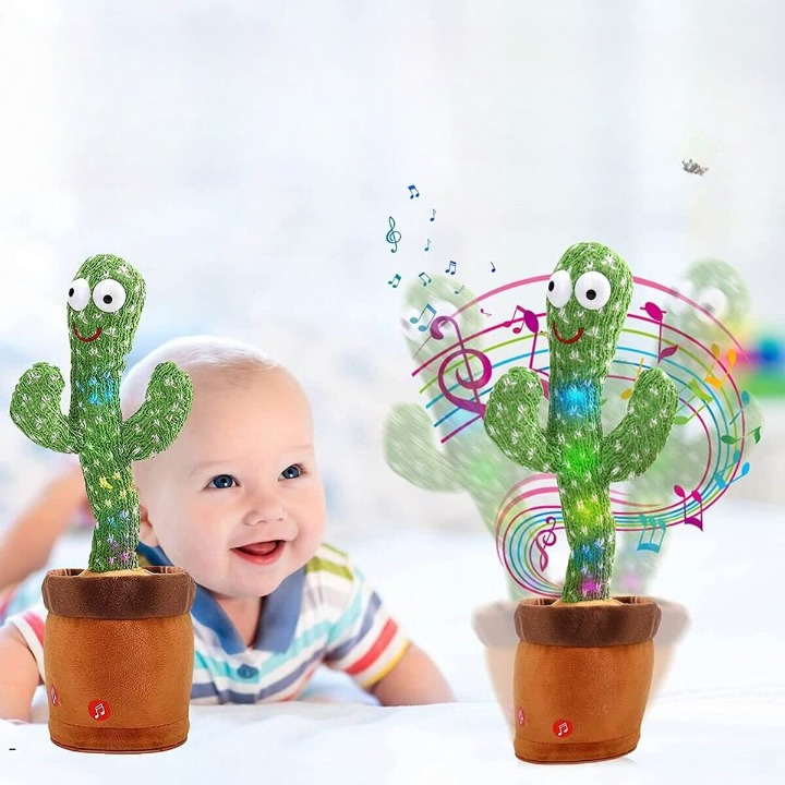 Dancing Cactus Interactive Toy